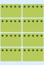 3775 Tiefkühletiketten grün 26x40 mm...
