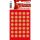 3935 Sticker DECOR Sterne 8-zackig, gold Ø 16 mm, 10 St.