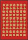 3933 Sticker DECOR Sterne 8-zackig, gold Ø 10 mm,...