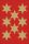 Schmucketikett Stern 33mm gold, 10 St.