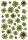 5438 Sticker DECOR Kleeblätter, 10 St.
