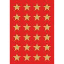 3413 Sticker DECOR Sterne 5-zackig, gold Ø 15 mm,...