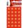 3413 Sticker DECOR Sterne 5-zackig, gold Ø 15 mm, 10 St.