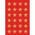 3413 Sticker DECOR Sterne 5-zackig, gold Ø 15 mm, 10 St.