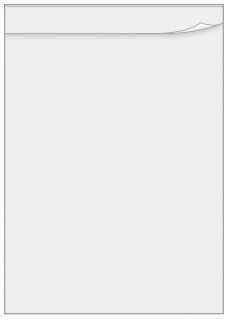 Übungsschreibfolie DIN A4, PVC, 10er Pack., blendfrei transparent, 10 St.