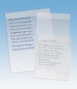 Übungsschreibfolie DIN A4, PVC, 10er Pack., blendfrei transparent, 10 St.