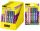 Young Creativ Glitter Glue ORIGINAL - 6 x 10 ml, 6 Farben sortiert, Infokarte, 1 St.
