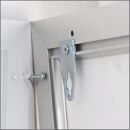 LED Outdoor Leuchtrahmen eins., DIN A3