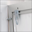 LED Outdoor Leuchtrahmen eins., DIN A2
