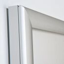 LED Outdoor Leuchtrahmen eins., DIN A1