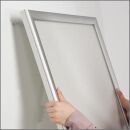 LED Outdoor Leuchtrahmen eins., DIN B1
