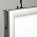LED Outdoor Leuchtrahmen doppels. , DIN A3