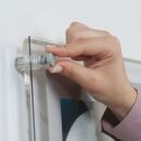 LED Leuchtrahmen Acrylic Frame, DIN A3 Silber