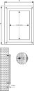 LED Leuchtrahmen Acrylic Frame, DIN A3 Silber