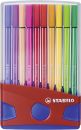 Premium-Filzstift - Pen 68 ColorParade - 20er Tischset in...