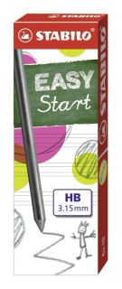 Minen zum Nachfüllen - EASYergo 3.15 Nachfüllminen - 15 x 6er Pack im Display - Härtegrad HB, 1 St.