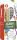 Ergonomischer Buntstift für Rechtshänder - EASYcolors - 6er Pack - mit 6 verschiedenen Farben, 1 St.