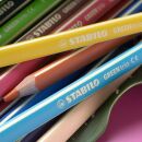 Umweltfreundlicher Dreikant-Buntstift - GREENtrio - 12er Pack - mit 12 verschiedenen Farben, 1 St.