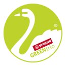 Umweltfreundlicher Dreikant-Buntstift - GREENtrio - 12er Pack - mit 12 verschiedenen Farben, 1 St.