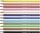 Umweltfreundlicher Dreikant-Buntstift - GREENtrio - 12er Pack - mit 12 verschiedenen Farben, 1 St.