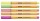 Fineliner - point 88 Mini - 5er Pack - mit 5 verschiedenen Neonfarben, 1 St.