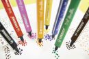 Gefederter Dreikant-Filzstift - Trio Scribbi - 14er Pack - mit 14 verschiedenen Farben, 1 St.