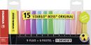 Textmarker - BOSS ORIGINAL - 15er Tischset - 9...