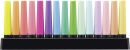 Textmarker - BOSS ORIGINAL - 15er Tischset - 9 Leuchtfarben, 6 Pastellfarben, 1 St.