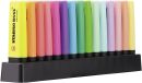 Textmarker - BOSS ORIGINAL - 15er Tischset - 9 Leuchtfarben, 6 Pastellfarben, 1 St.