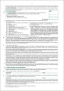 Mietvertrag für Wohnraum - Hamburger Fassung, 6 Seiten, gefalzt auf DIN A4, 10 St.
