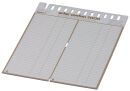 Ersatzregister für Telefonregister "Confon...