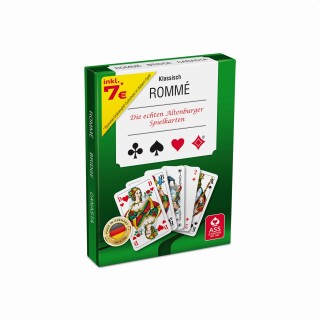 Spielkarten Rommé-Canasta-Bridge (in Stülpschachtel), 1 St.