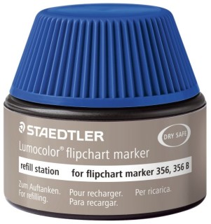 Tinte für Marker Lumocolor® refill station - 30 ml, blau, 1 St.