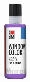 Window Color fun&fancy - Lavendel 007, 80 ml, 1 St.