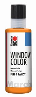 Window Color fun&fancy - Orange 013, 80 ml, 1 St.