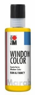 Window Color fun&fancy - Gelb 019, 80 ml, 1 St.