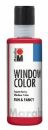 Window Color fun&fancy - Rubinrot 038, 80 ml, 1 St.
