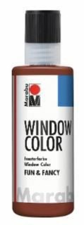 Window Color fun&fancy - Mittelbraun 046, 80 ml, 1 St.