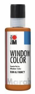 Window Color fun&fancy - Hellbraun 047, 80 ml, 1 St.