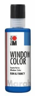Window Color fun&fancy - Ultramarinblau 055, 80 ml, 1 St.