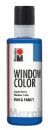 Window Color fun&fancy - Ultramarinblau 055, 80 ml, 1...