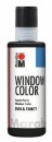 Window Color fun&fancy - Konturen-Schwarz 073, 80 ml,...