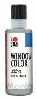 Window Color fun&fancy - Konturen-Silber 082, 80 ml, 1 St.