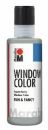 Window Color fun&fancy - Konturen-Silber 082, 80 ml,...