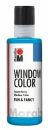 Window Color fun&fancy - Azurblau 095, 80 ml, 1 St.
