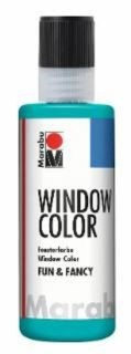 Window Color fun&fancy - Türkisblau 098, 80 ml, 1 St.