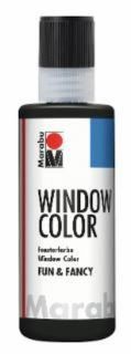 Window Color fun&fancy - Soft-Konturen-Schwarz 873, 80 ml, 1 St.