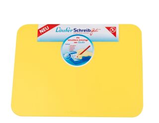 Schreibunterlage sonnengelb, 1 St.