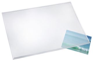 Schreibunterlage DURELLA - 70 x 50 cm, transparent matt, 1 St.