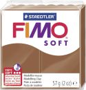 Modelliermasse FIMO® soft - 57 g, caramel, 1 St.